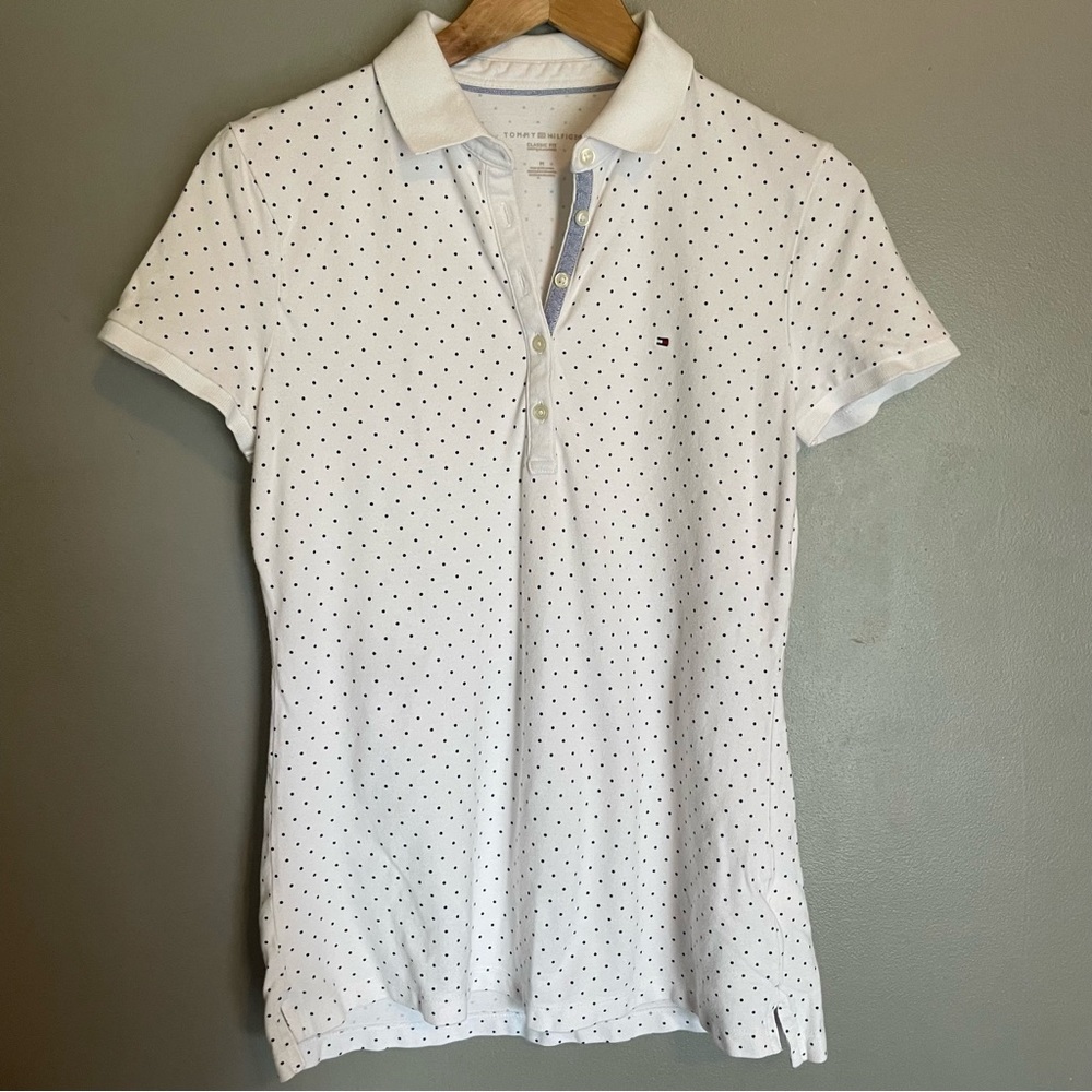 Tommy Hilfiger Polkadot Polo